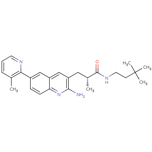 Chemical structure of BindingDB Monomer ID 50351936