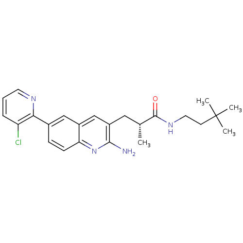 Chemical structure of BindingDB Monomer ID 50351937