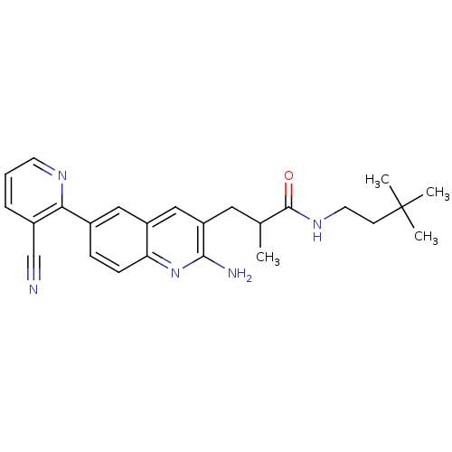 Chemical structure of BindingDB Monomer ID 50351939