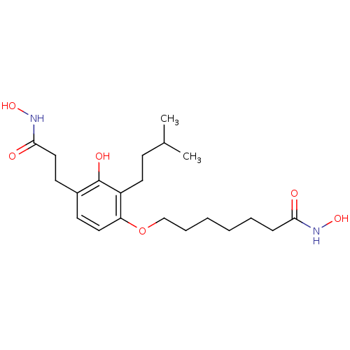 Chemical structure of BindingDB Monomer ID 50351943