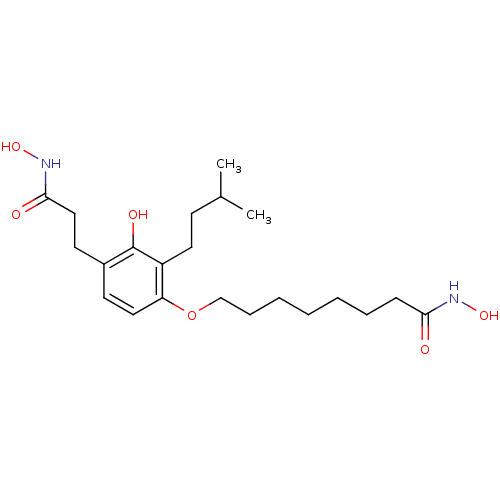 Chemical structure of BindingDB Monomer ID 50351944
