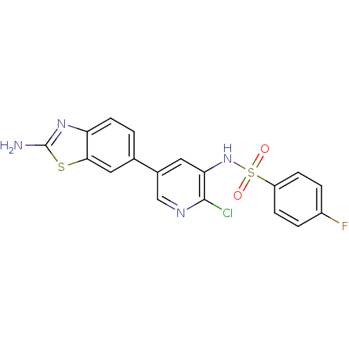 Chemical structure of BindingDB Monomer ID 50351947