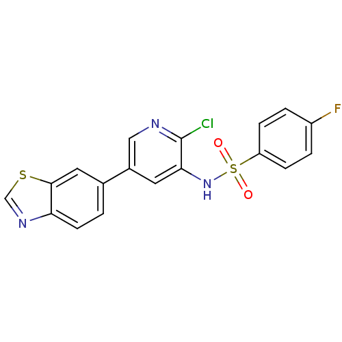 Chemical structure of BindingDB Monomer ID 50351948