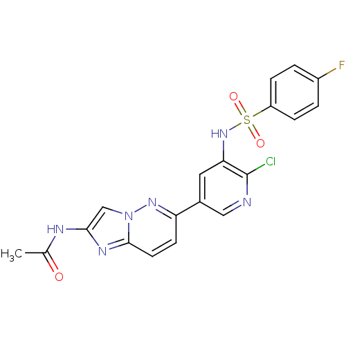Chemical structure of BindingDB Monomer ID 50351949