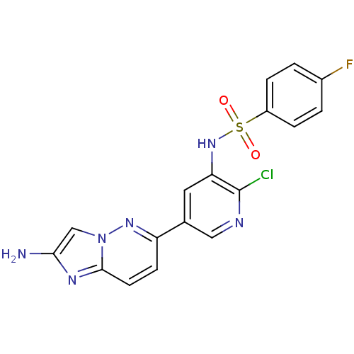 Chemical structure of BindingDB Monomer ID 50351950