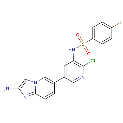 Chemical structure of BindingDB Monomer ID 50351953