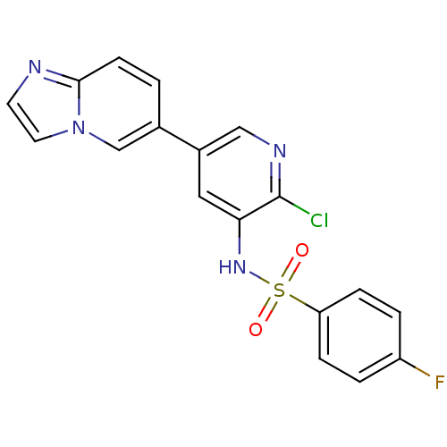Chemical structure of BindingDB Monomer ID 50351954