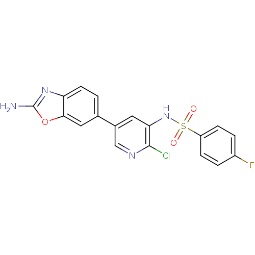 Chemical structure of BindingDB Monomer ID 50351959