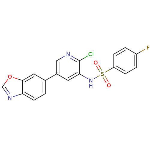 Chemical structure of BindingDB Monomer ID 50351960
