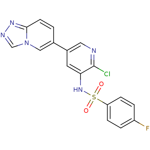 Chemical structure of BindingDB Monomer ID 50351961