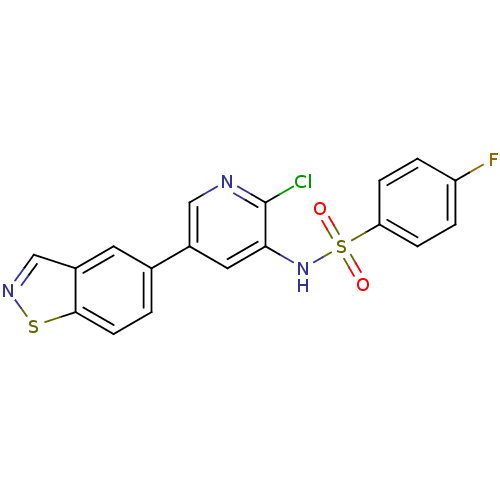 Chemical structure of BindingDB Monomer ID 50351962