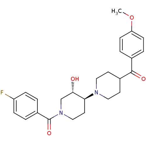 Chemical structure of BindingDB Monomer ID 50351976