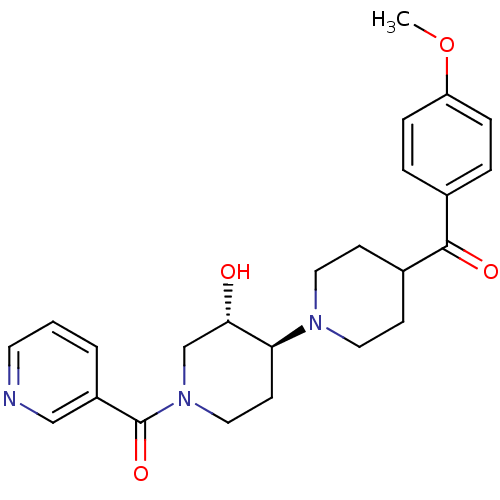Chemical structure of BindingDB Monomer ID 50351978