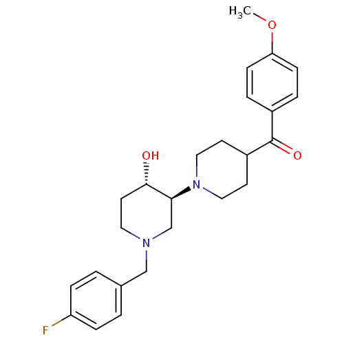 Chemical structure of BindingDB Monomer ID 50351983