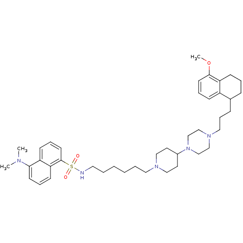 Chemical structure of BindingDB Monomer ID 50351989