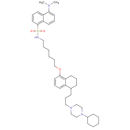 Chemical structure of BindingDB Monomer ID 50351992