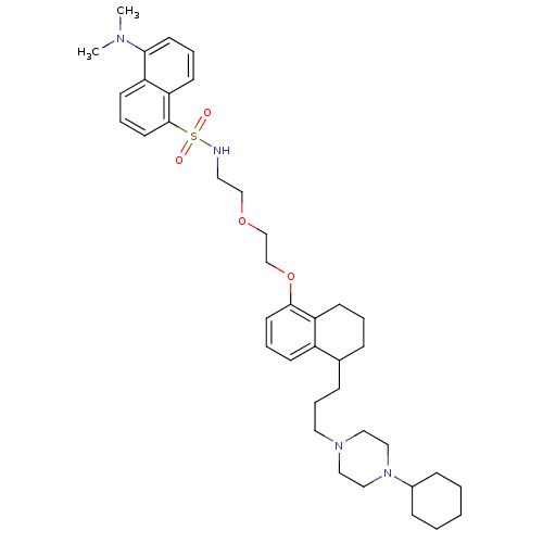 Chemical structure of BindingDB Monomer ID 50351993
