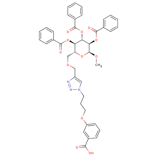 Chemical structure of BindingDB Monomer ID 50351994