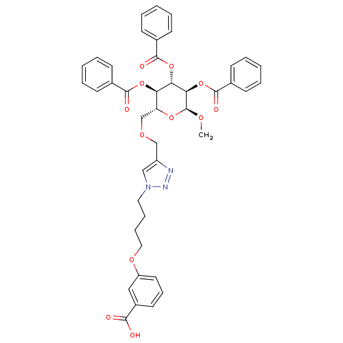 Chemical structure of BindingDB Monomer ID 50351995