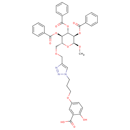 Chemical structure of BindingDB Monomer ID 50351997