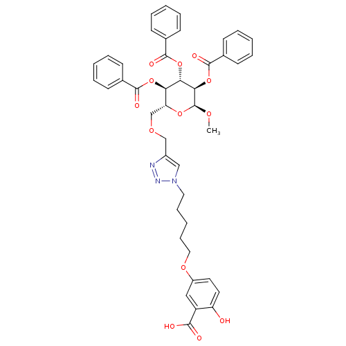 Chemical structure of BindingDB Monomer ID 50351999