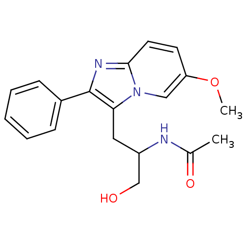 Chemical structure of BindingDB Monomer ID 50352006