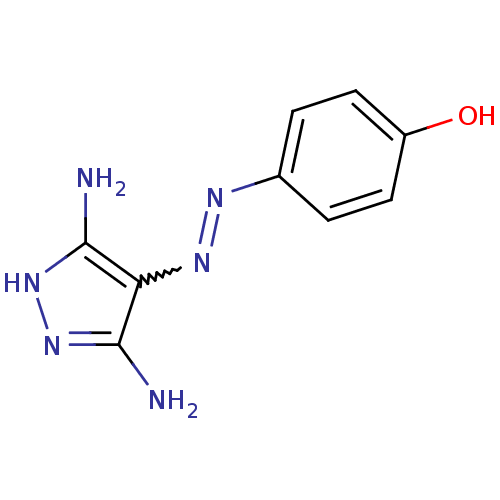 Chemical structure of BindingDB Monomer ID 50352019