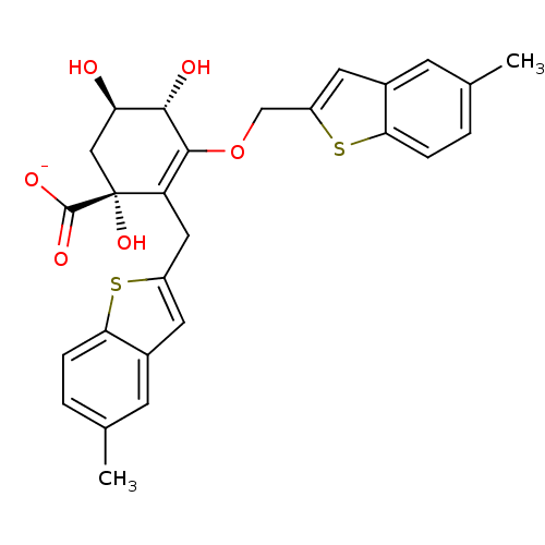 Chemical structure of BindingDB Monomer ID 50352020