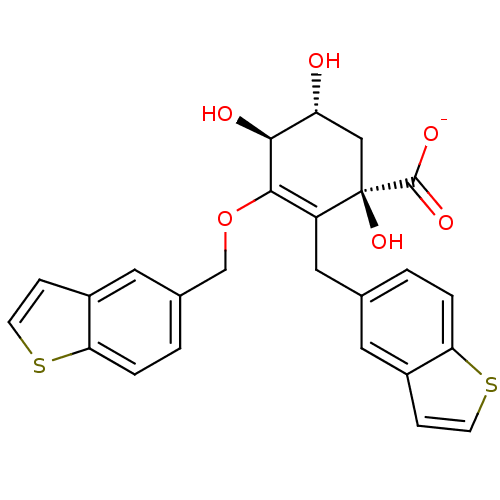 Chemical structure of BindingDB Monomer ID 50352021