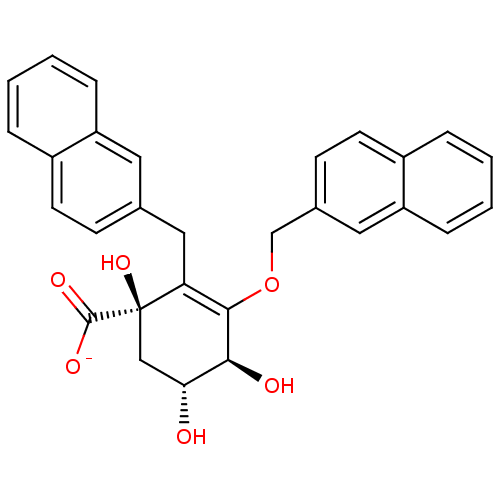 Chemical structure of BindingDB Monomer ID 50352022