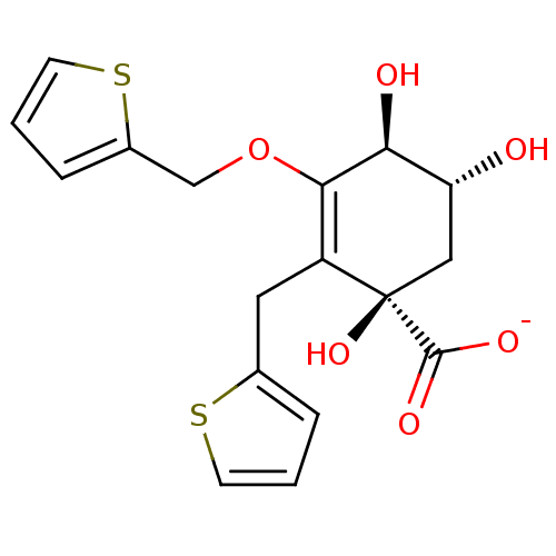 Chemical structure of BindingDB Monomer ID 50352023