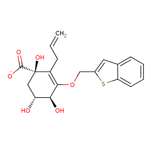 Chemical structure of BindingDB Monomer ID 50352024