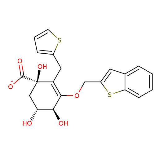 Chemical structure of BindingDB Monomer ID 50352025