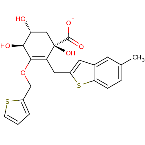 Chemical structure of BindingDB Monomer ID 50352026