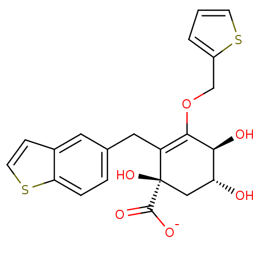 Chemical structure of BindingDB Monomer ID 50352027