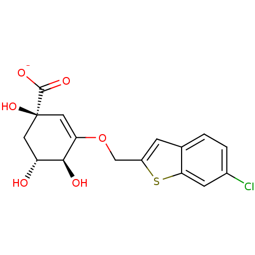 Chemical structure of BindingDB Monomer ID 50352031