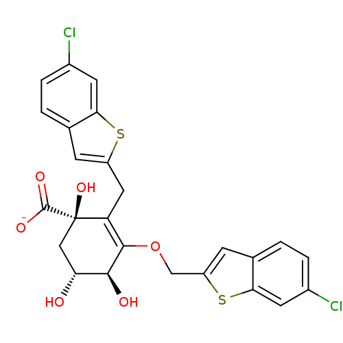 Chemical structure of BindingDB Monomer ID 50352034