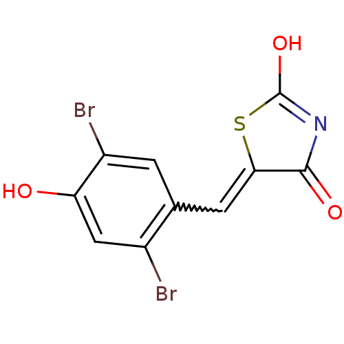 Chemical structure of BindingDB Monomer ID 50352038