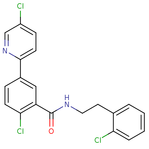 Chemical structure of BindingDB Monomer ID 50352045