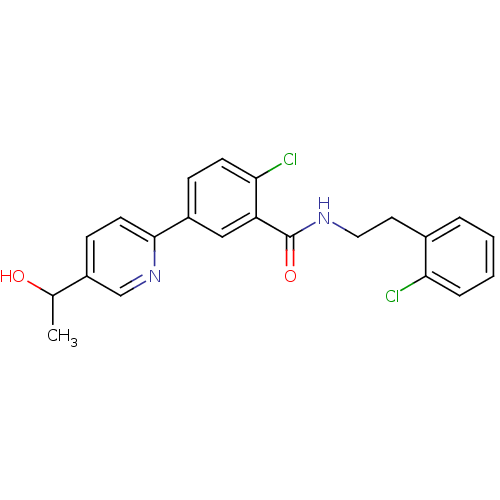 Chemical structure of BindingDB Monomer ID 50352047