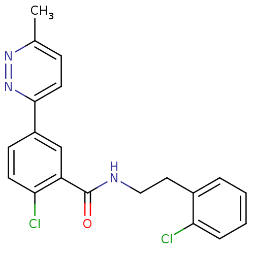 Chemical structure of BindingDB Monomer ID 50352048