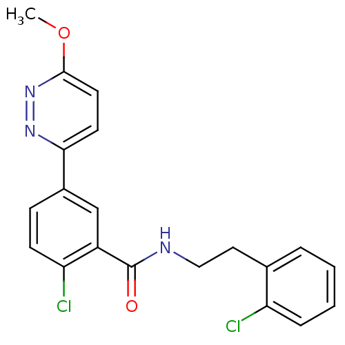 Chemical structure of BindingDB Monomer ID 50352049