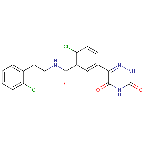 Chemical structure of BindingDB Monomer ID 50352050