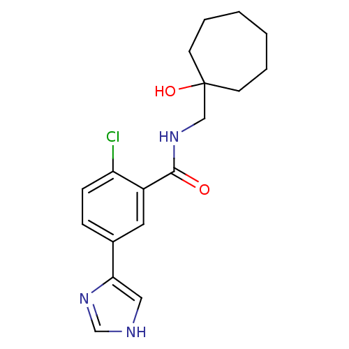 Chemical structure of BindingDB Monomer ID 50352051
