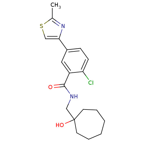 Chemical structure of BindingDB Monomer ID 50352052