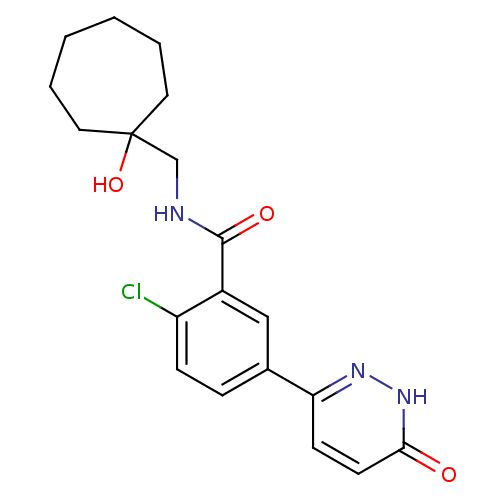 Chemical structure of BindingDB Monomer ID 50352054