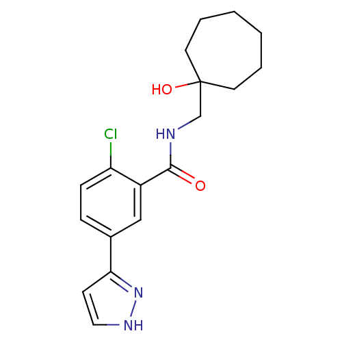 Chemical structure of BindingDB Monomer ID 50352055