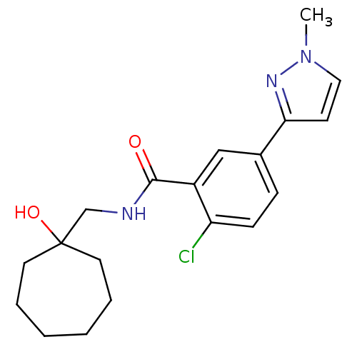 Chemical structure of BindingDB Monomer ID 50352056