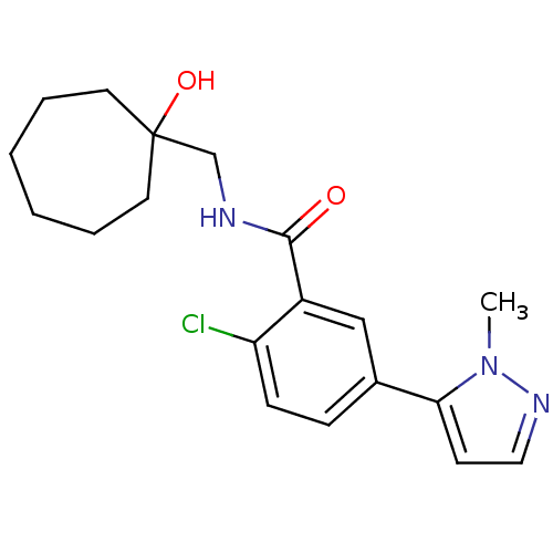 Chemical structure of BindingDB Monomer ID 50352057