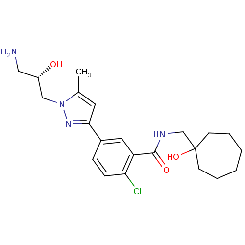 Chemical structure of BindingDB Monomer ID 50352059